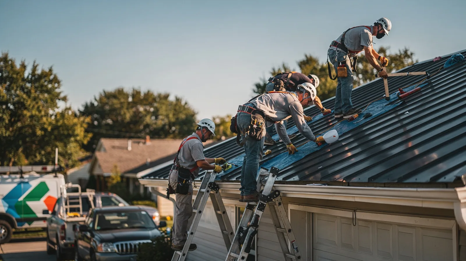 Metal Roof Installation in Frierson, LA near me
